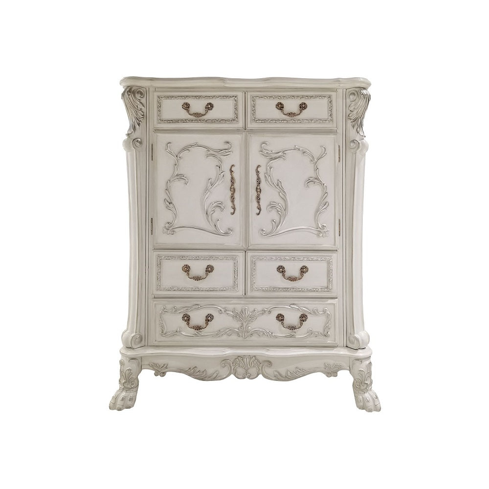 Acme - Dresden II Chest BD01677 Bone White Finish