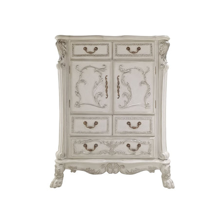 Acme - Dresden II Chest BD01677 Bone White Finish