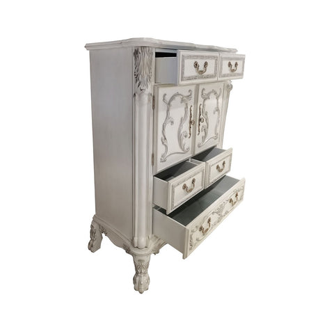 Acme - Dresden II Chest BD01677 Bone White Finish