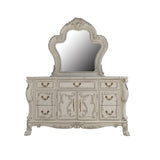 Acme - Dresden Dresser BD01685 Bone White Finish