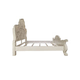 Acme - Dresden CK Bed BD01706CK Bone White Finish