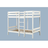 Acme - Esin Twin/Twin Bunk Bed BD01864 White Finish