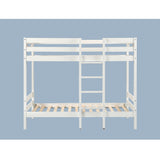 Acme - Esin Twin/Twin Bunk Bed BD01864 White Finish