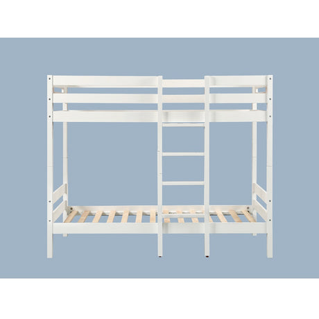 Acme - Esin Twin/Twin Bunk Bed BD01864 White Finish