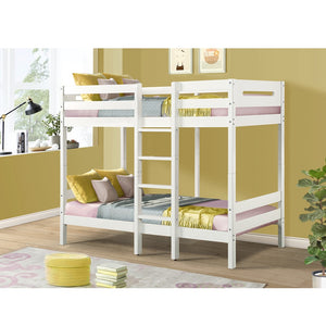 Acme - Esin Twin/Twin Bunk Bed BD01864 White Finish