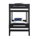 Acme - Ekko Twin/Twin Bunk Bed BD01910 Black Finish