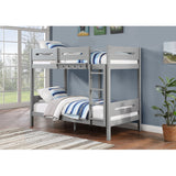 Acme - Edah Twin/Twin Bunk Bed BD01913 Gray Finish