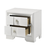 Acme - Elain Nightstand BD02019 White Finish