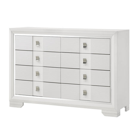 Acme - Elain Dresser BD02021 White Finish