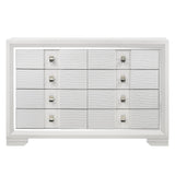 Acme - Elain Dresser BD02021 White Finish