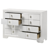 Acme - Elain Dresser BD02021 White Finish