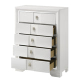 Acme - Elain Chest BD02022 White Finish