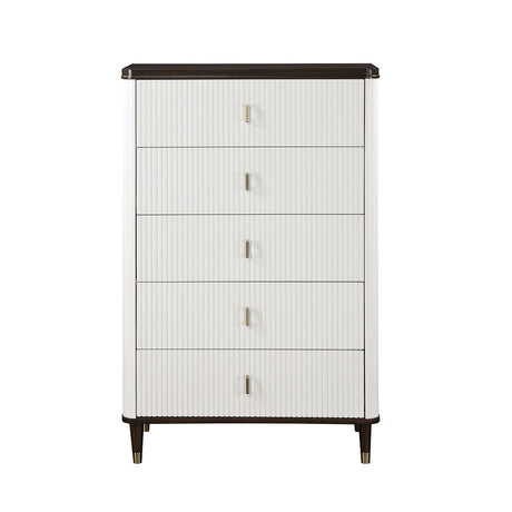 Acme - Carena Chest BD02031 White & Brown Finish