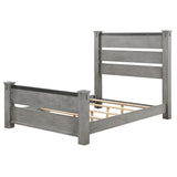 Acme - Veda Full Bed BD02039F Gray Finish