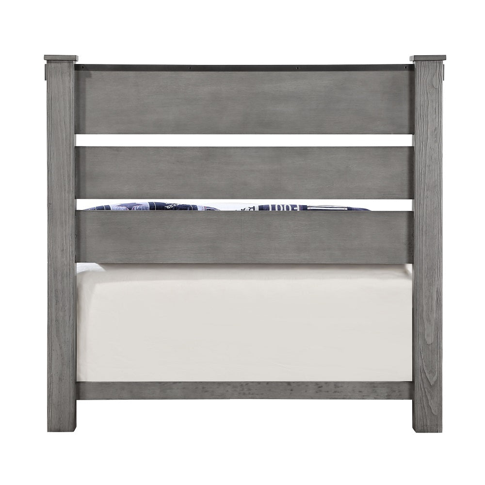 Acme - Veda Full Bed BD02039F Gray Finish