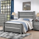 Acme - Veda Full Bed BD02039F Gray Finish