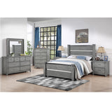 Acme - Veda Twin Bed BD02040T Gray Finish