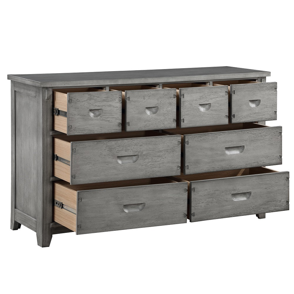 Acme - Veda Dresser BD02044 Gray Finish