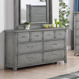 Acme - Veda Dresser BD02044 Gray Finish