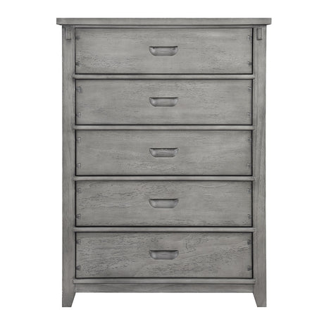 Acme - Veda Chest BD02045 Gray Finish