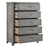 Acme - Veda Chest BD02045 Gray Finish