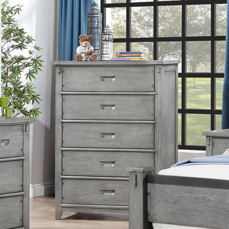 Acme - Veda Chest BD02045 Gray Finish