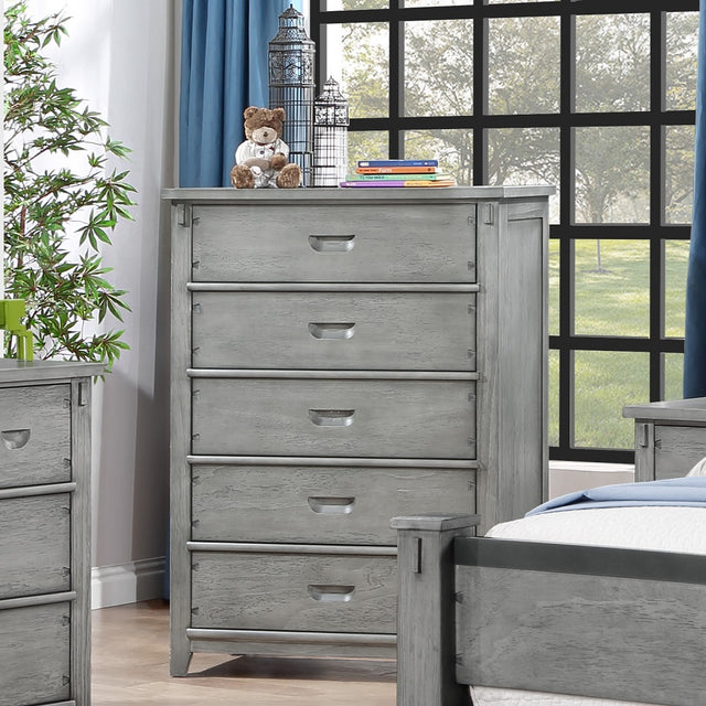 Acme - Veda Chest BD02045 Gray Finish