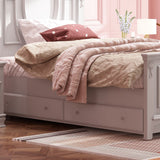 Acme - Flora Trundle (Twin) BD02211 Gray Finish