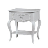 Acme - Edalene Nightstand BD02221 Gray Finish