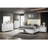 Acme - Skylar Dresser BD02251 Pearl White Finish