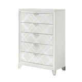 Acme - Skylar Chest BD02252 Pearl White Finish