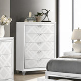 Acme - Skylar Chest BD02252 Pearl White Finish