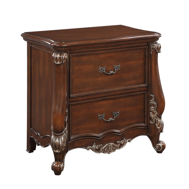 Acme - Latisha Nightstand BD02255 Antique Oak Finish