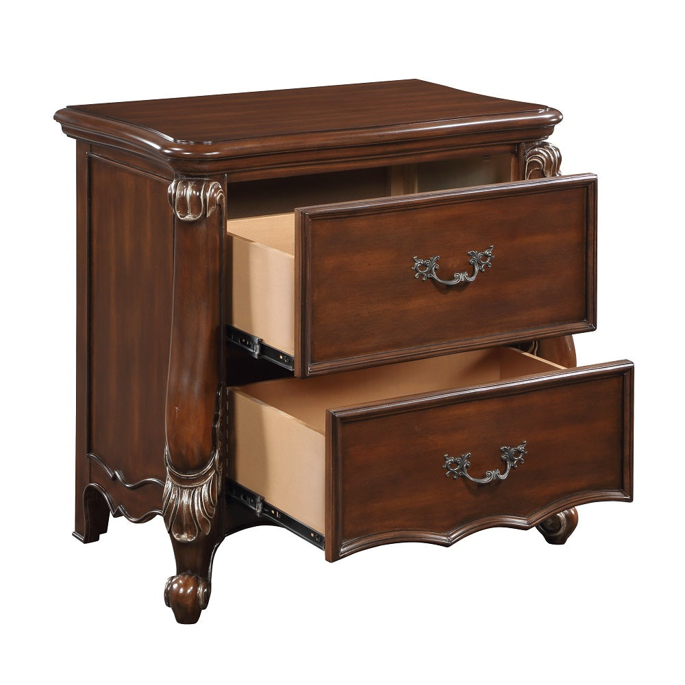 Acme - Latisha Nightstand BD02255 Antique Oak Finish