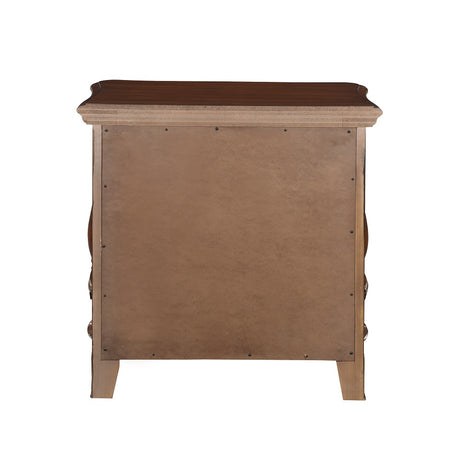 Acme - Latisha Nightstand BD02255 Antique Oak Finish