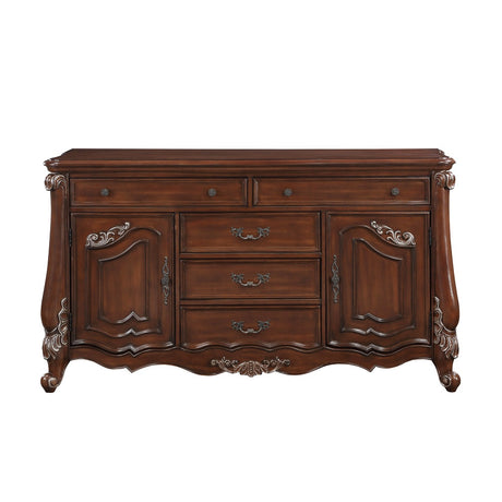 Acme - Latisha Dresser BD02257 Antique Oak Finish