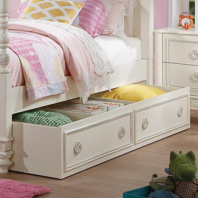 Acme - Dorothy Trundle (Twin) BD02263 Ivory Finish