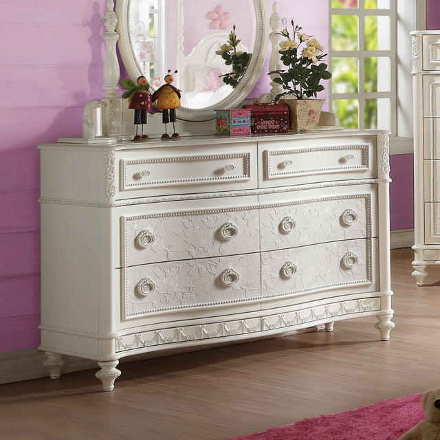 Acme - Dorothy Dresser BD02269 Ivory Finish