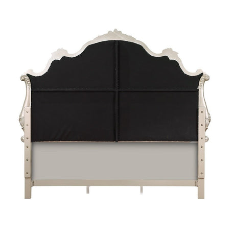 Bently EK Bed BD02288EK Fabric & Champagne Finish | Acme | Home Elegance USA