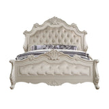 Bently Queen Bed BD02289Q Fabric & Champagne Finish | Acme - BD02289Q - Home Elegance USA - 2