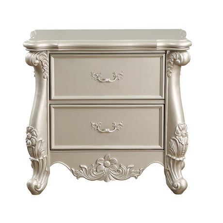 Acme - Bently Nightstand BD02290 Champagne Finish