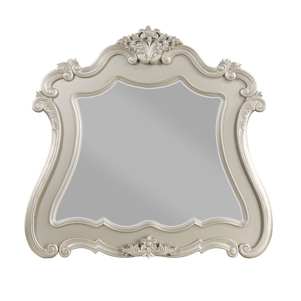 Bently Mirror BD02291 Champagne Finish | Acme - BD02291 - Home Elegance USA - 2