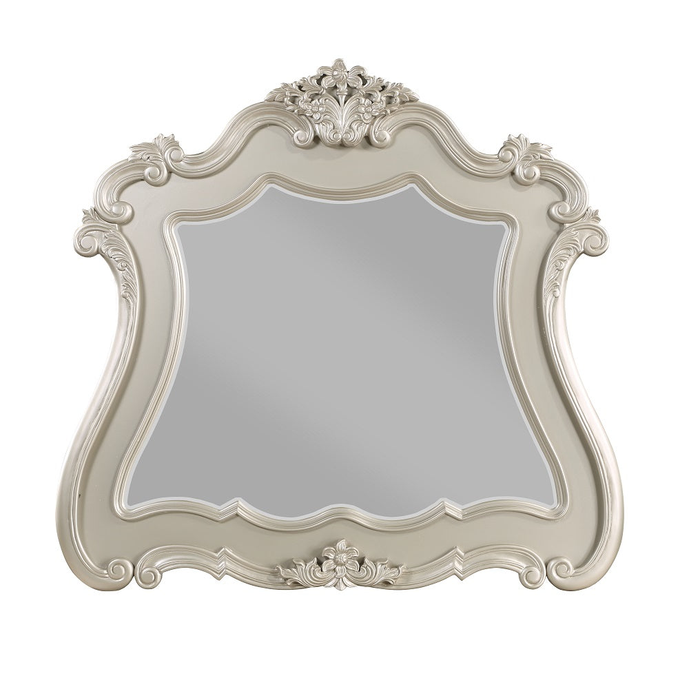 Acme - Bently Mirror BD02291 Champagne Finish