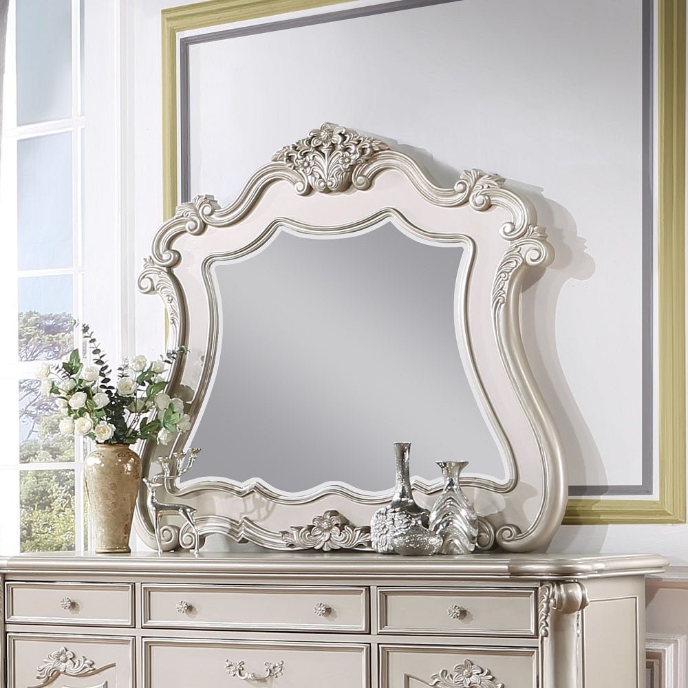 Bently Mirror BD02291 Champagne Finish | Acme - BD02291 - Home Elegance USA - 1