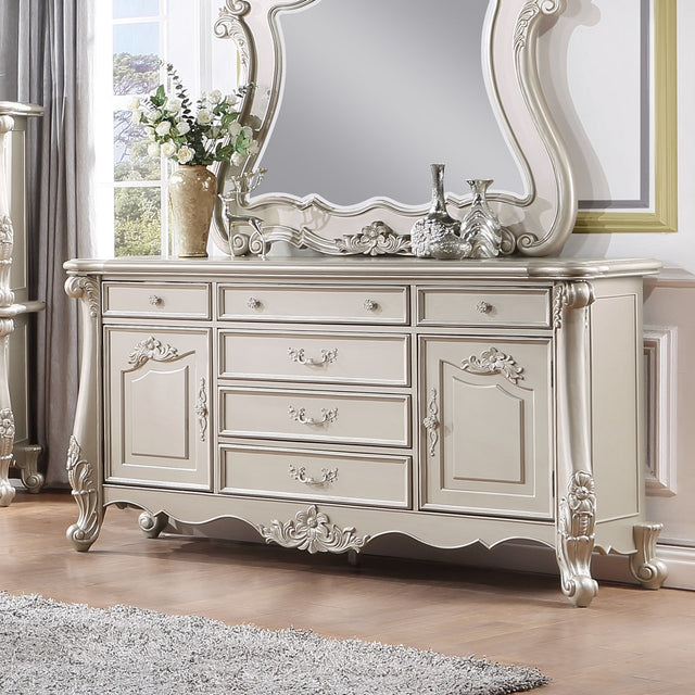 Acme - Bently Dresser BD02292 Champagne Finish