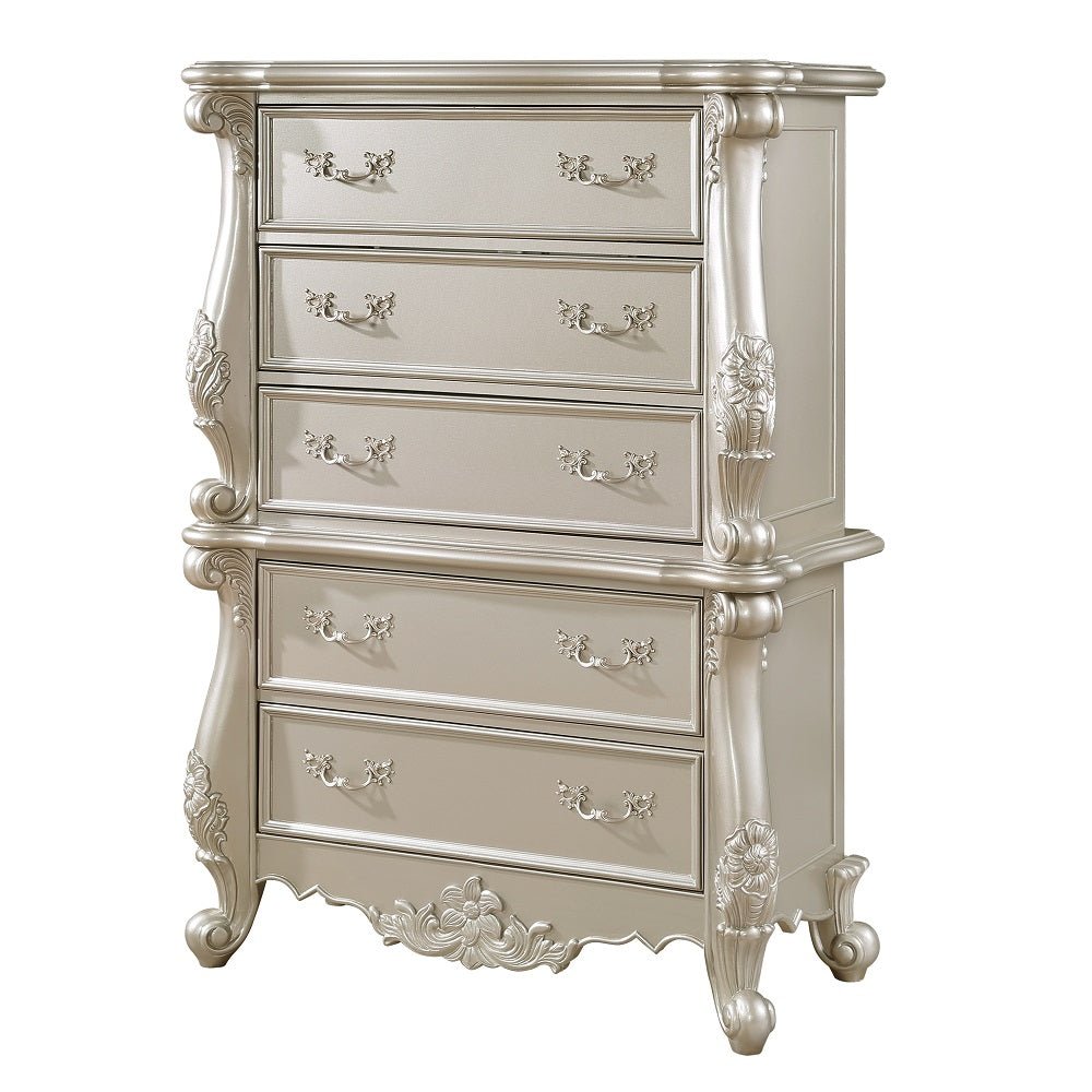 Bently Chest BD02293 Champagne Finish | Acme - BD02293 - Home Elegance USA - 2