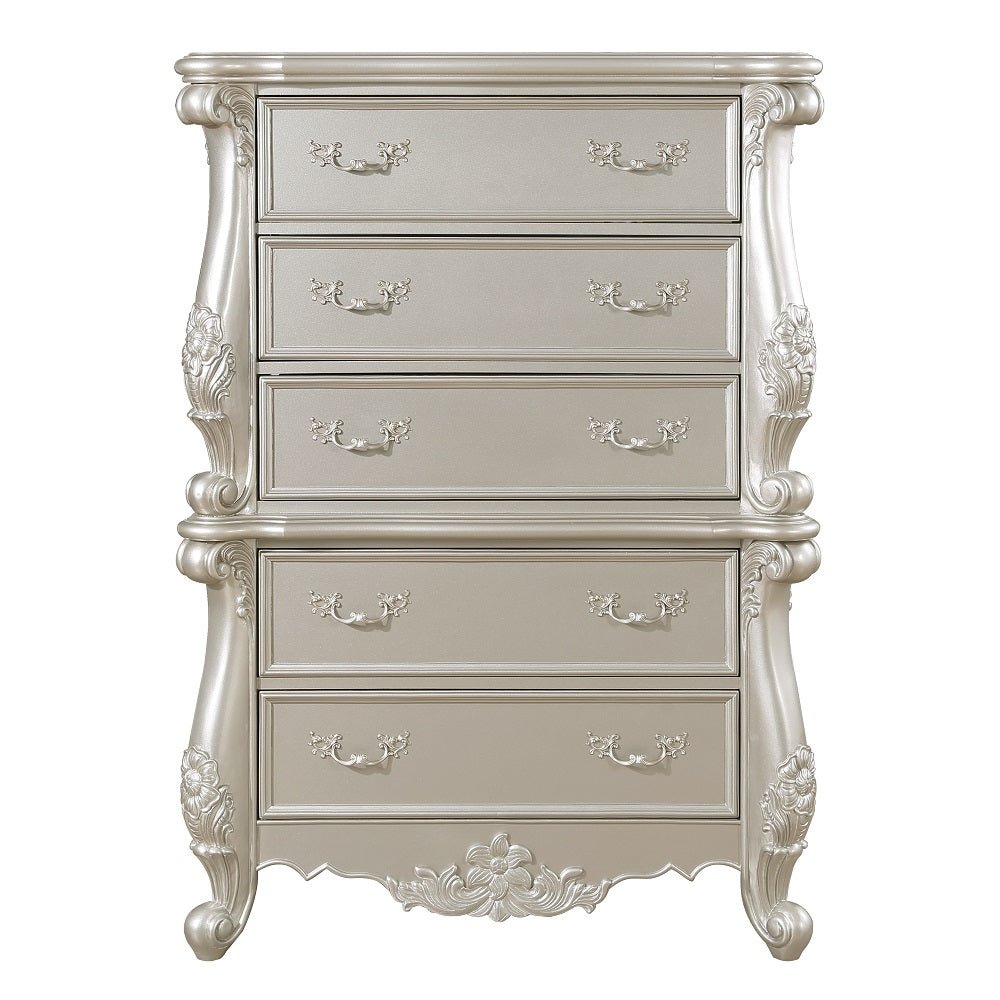 Bently Chest BD02293 Champagne Finish | Acme - BD02293 - Home Elegance USA - 3