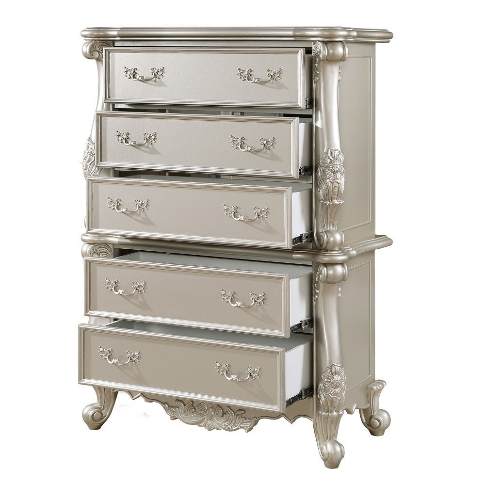 Bently Chest BD02293 Champagne Finish | Acme - BD02293 - Home Elegance USA - 4