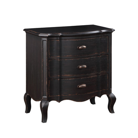 Acme - Chelmsford Nightstand BD02297 Antique Black Finish