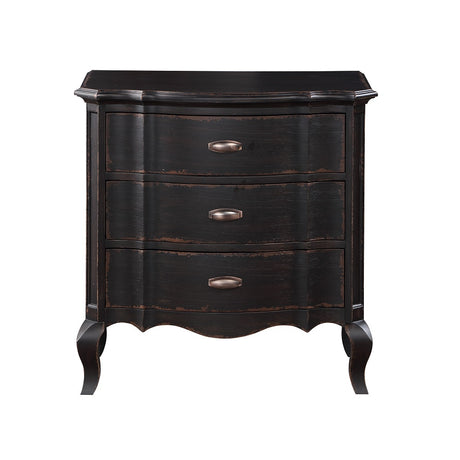 Acme - Chelmsford Nightstand BD02297 Antique Black Finish